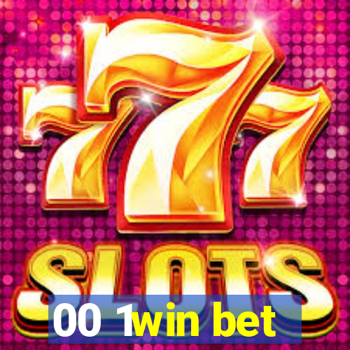 00 1win bet